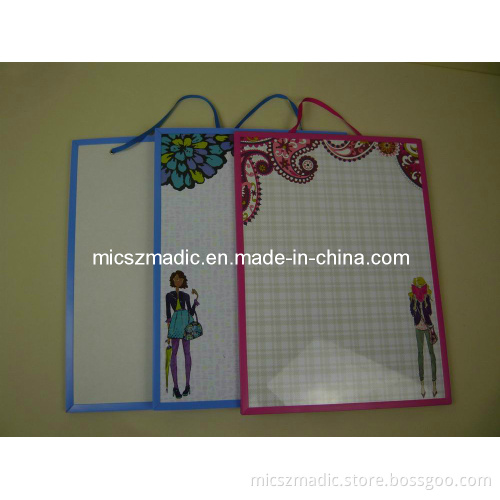 Magnetic White Board with Design Printed